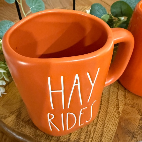 Rae Dunn Other - Rae Dunn Hay Rides Orange Mug